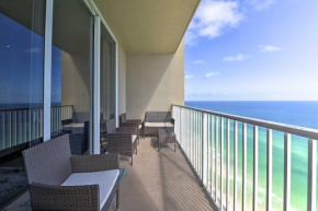28th-Floor Panama City Beach Condo with Ocean Views!